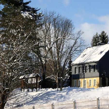Апартаменты Apfeltraum-Erzgebirge Нойхаузен Экстерьер фото